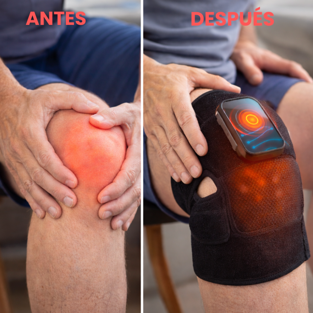 Rodillera calefactable Therapy Pro NubeLomira™