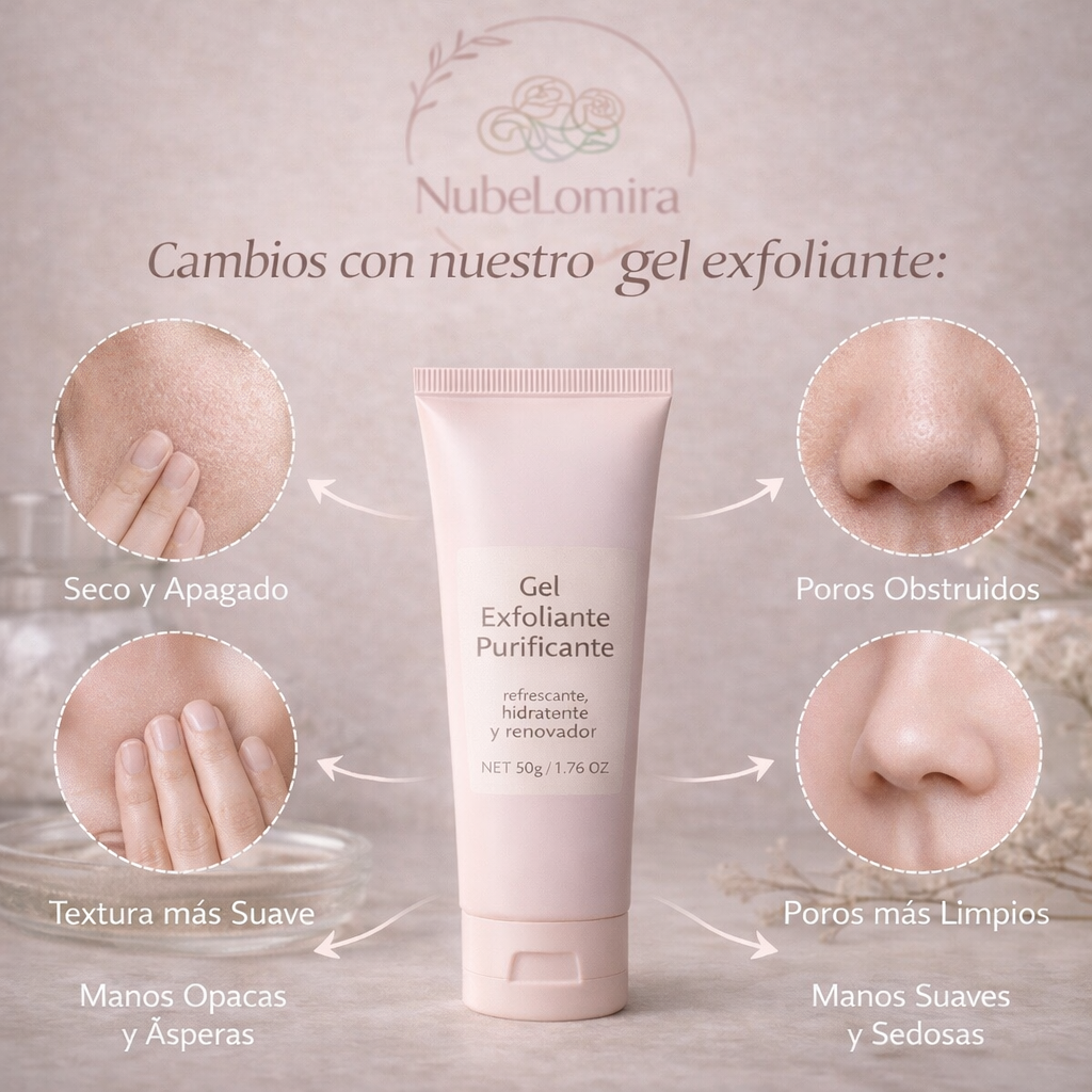 Gel Exfoliante 50g NubeLomira™