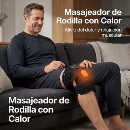 Rodillera calefactable Therapy Pro NubeLomira™