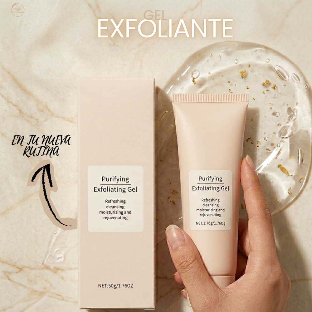 Gel Exfoliante 50g NubeLomira™